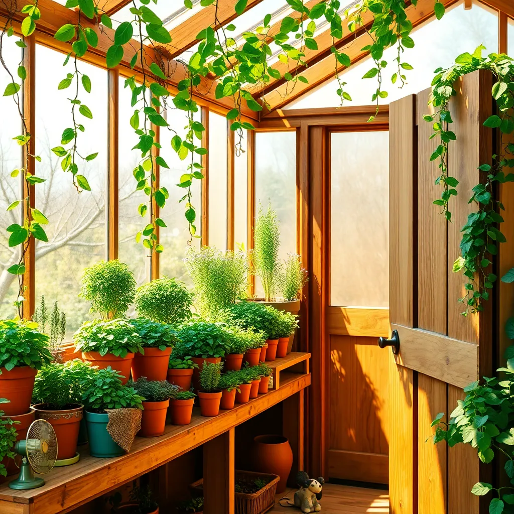 Set Up Ventilation and Shelving