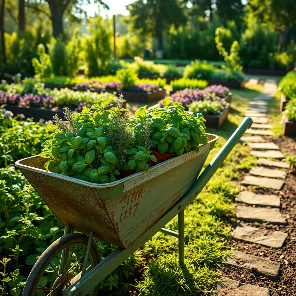 The Versatility of a Wheelbarrow