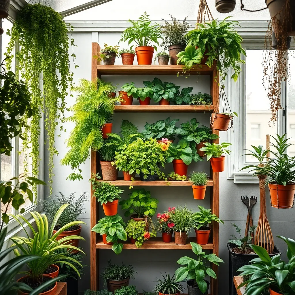 Vertical Gardening for Tight Areas