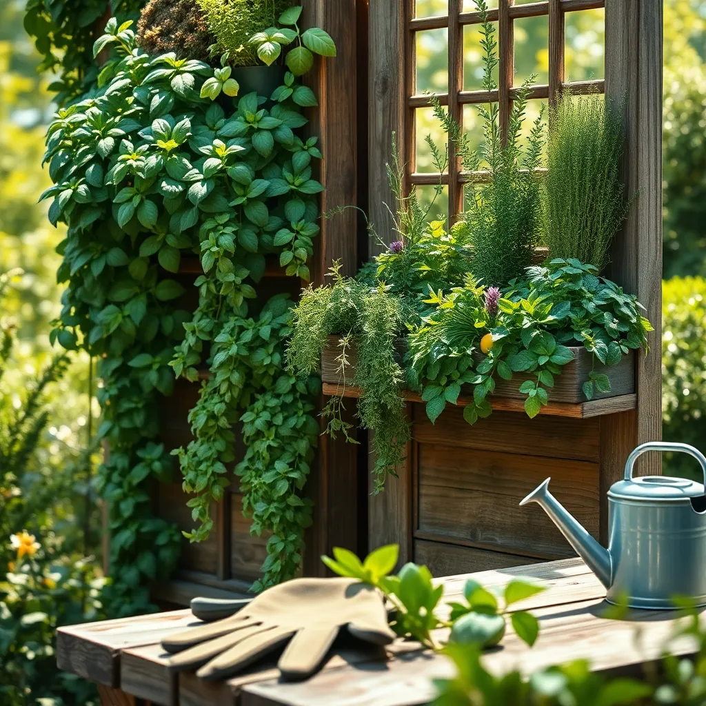Choose Appropriate Herb Varieties