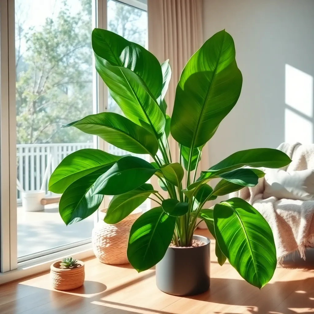 Rubber Plant: Stylish Toxin Fighter