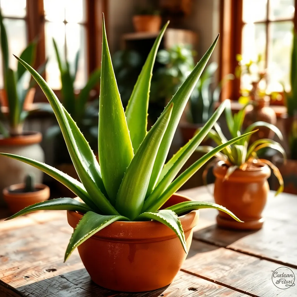 Aloe Vera (Aloe barbadensis miller)