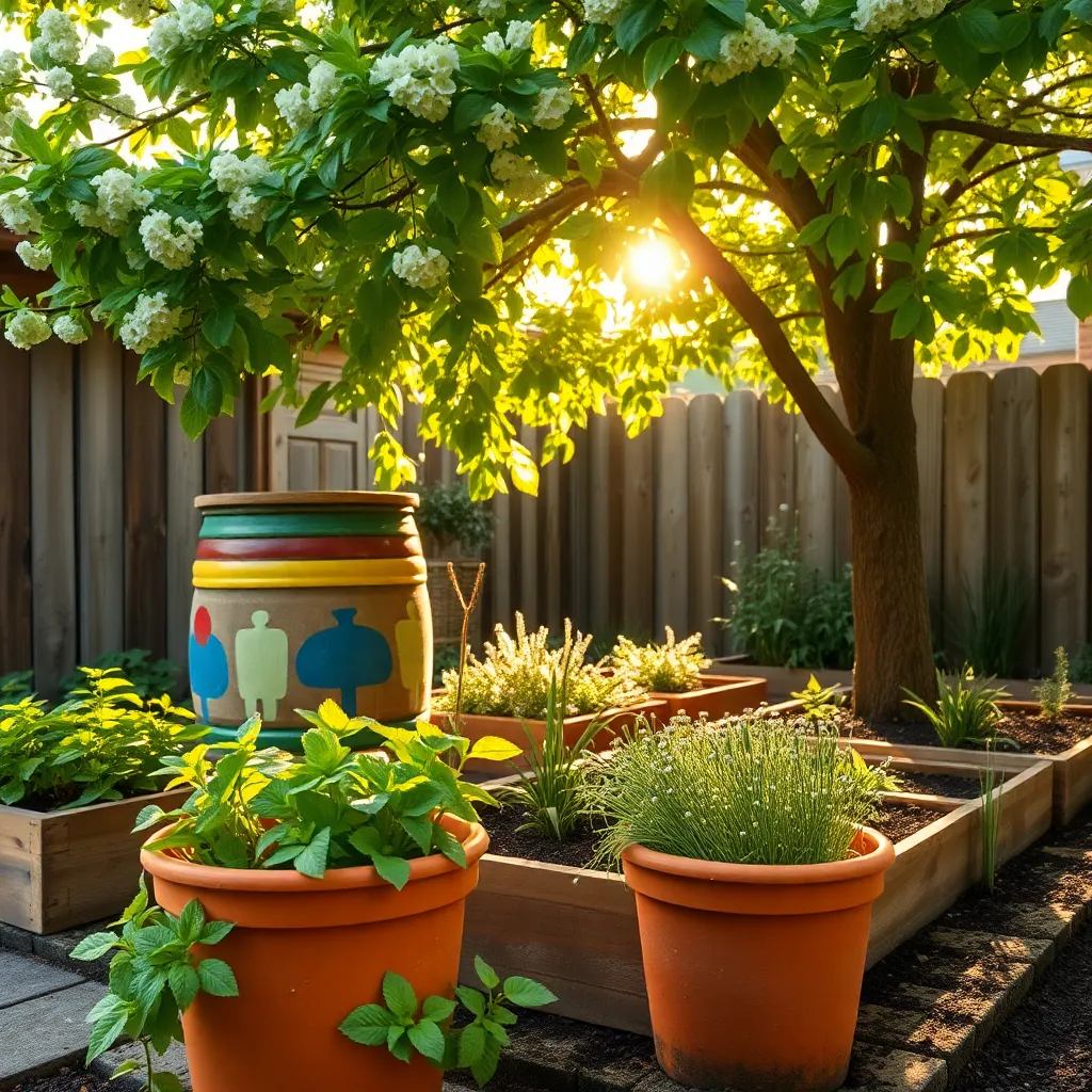 Collect Rainwater for Irrigation