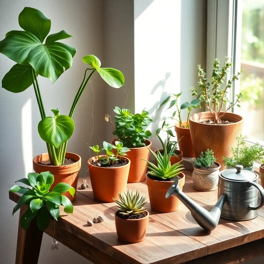 Basic Potting and Repotting