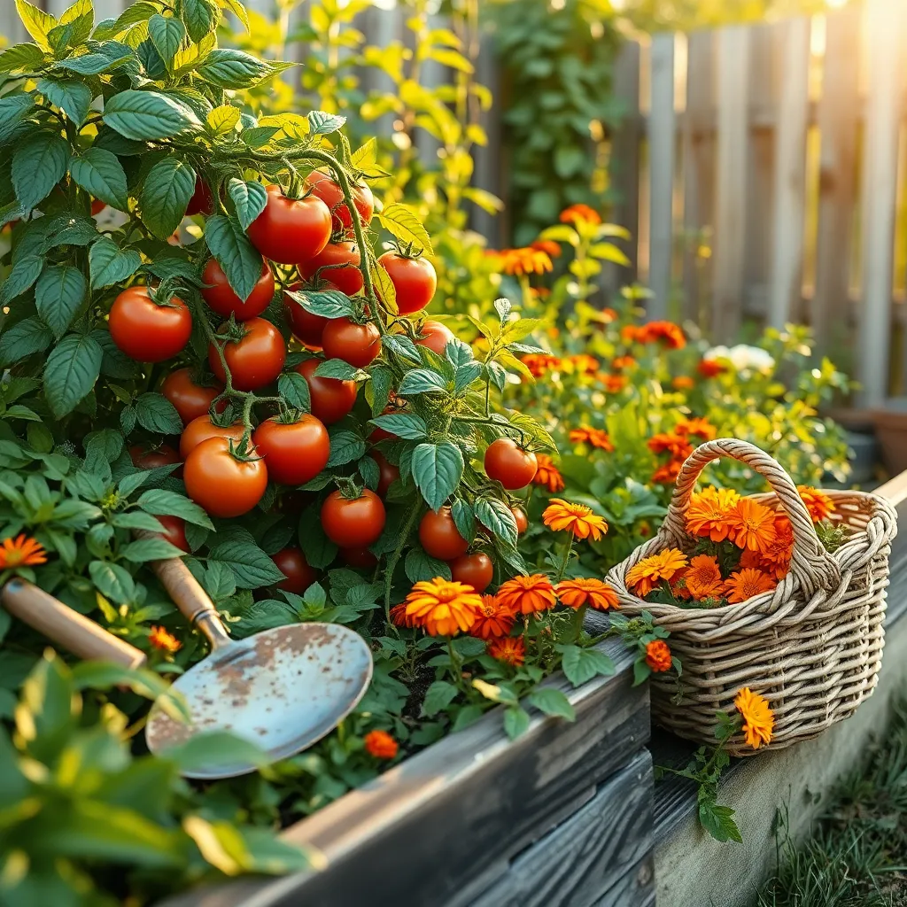 Incorporate Companion Planting