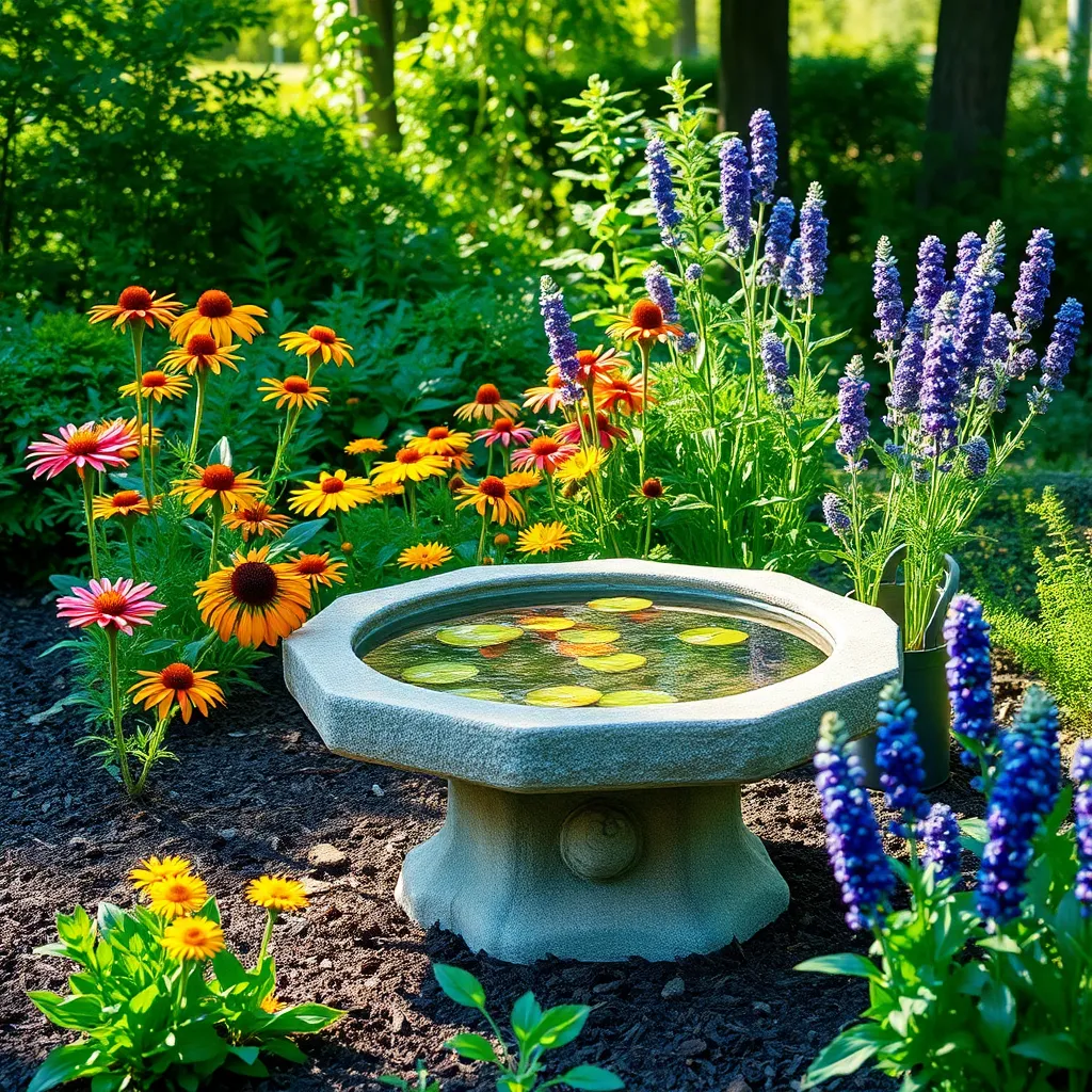 Create a Water Source