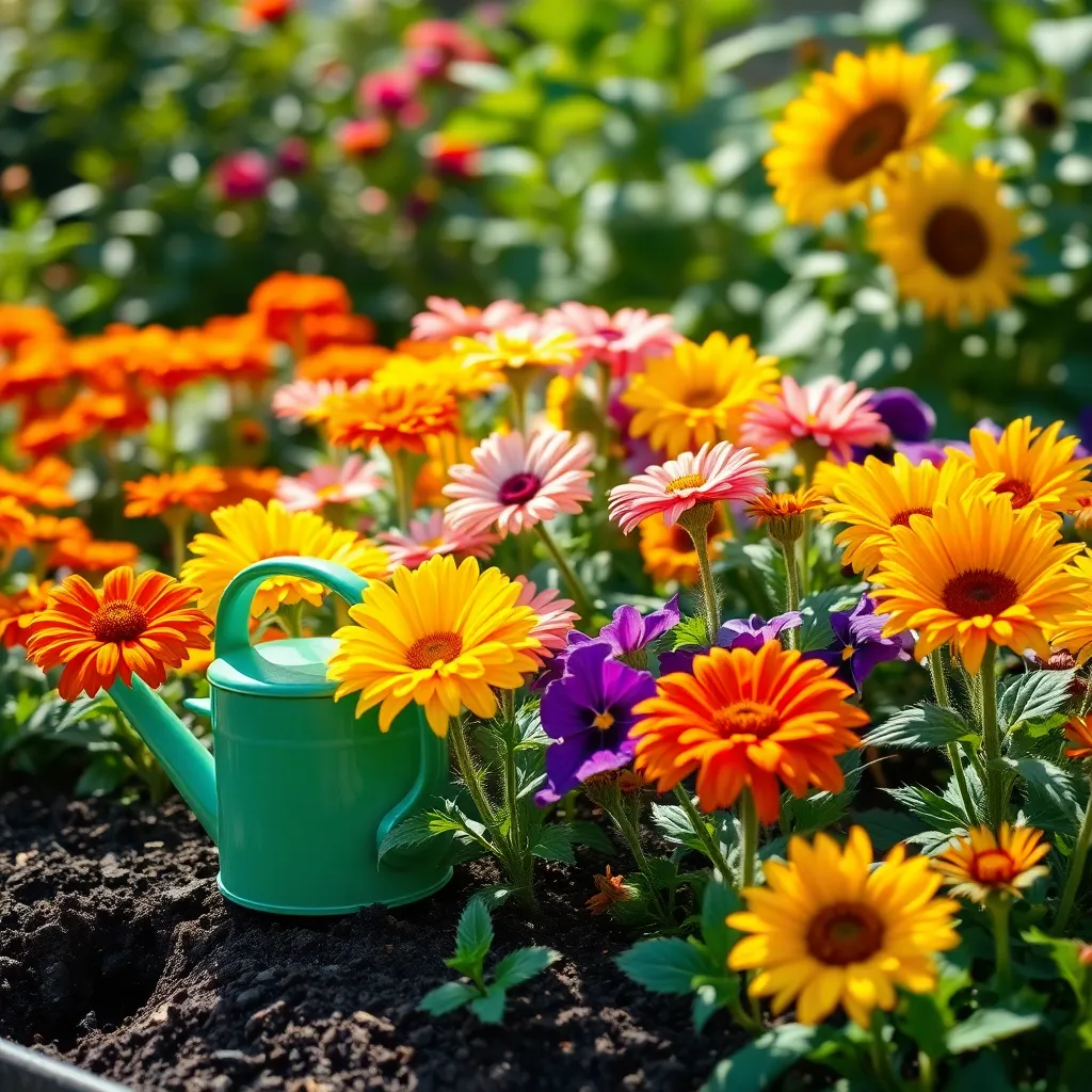 Ideal Flowers for Novice Gardeners