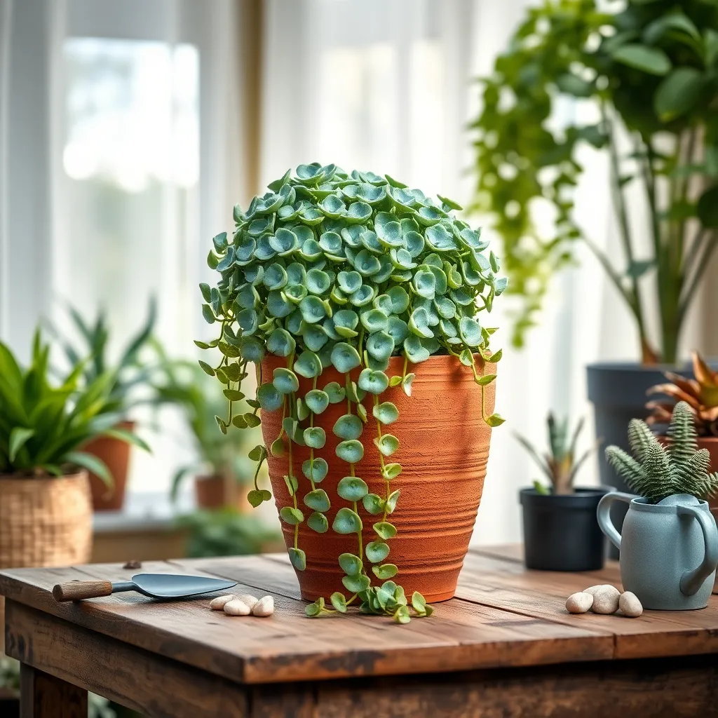 Burro's Tail (Sedum morganianum)