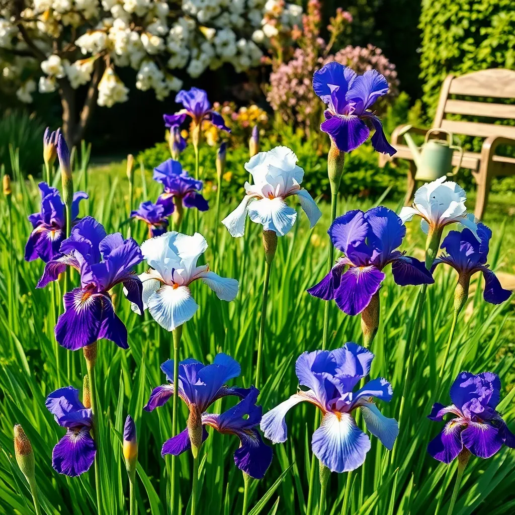 Iris: Graceful Spring Elegance