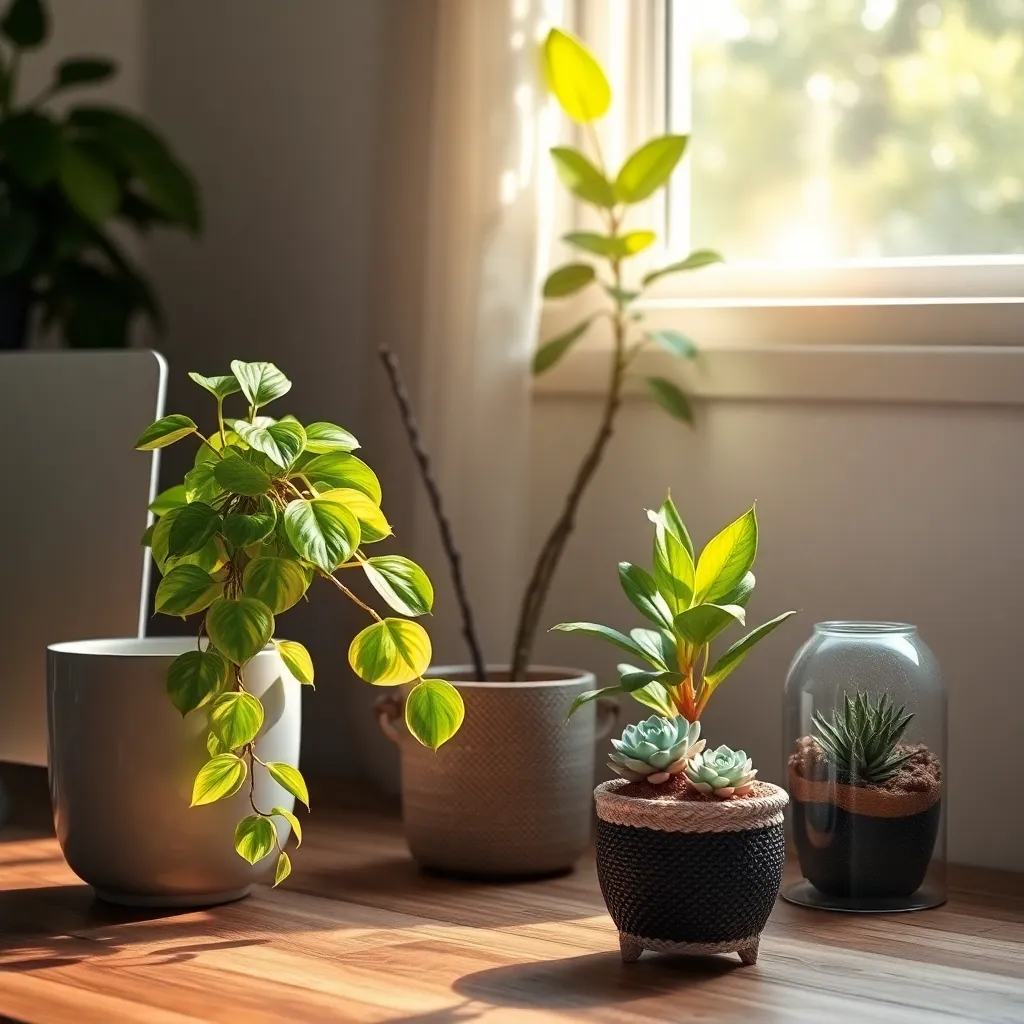 Perfect Plants for Small Spaces