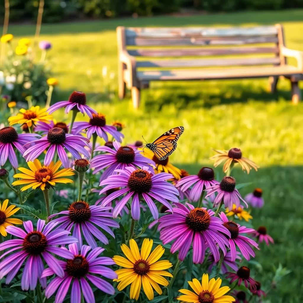 Select Ideal Butterfly-Friendly Plants