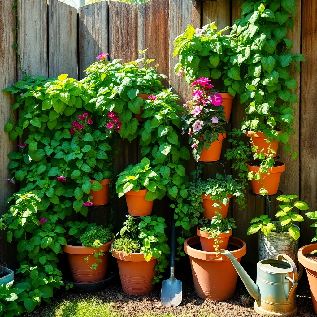 Maximize Vertical Planting Space