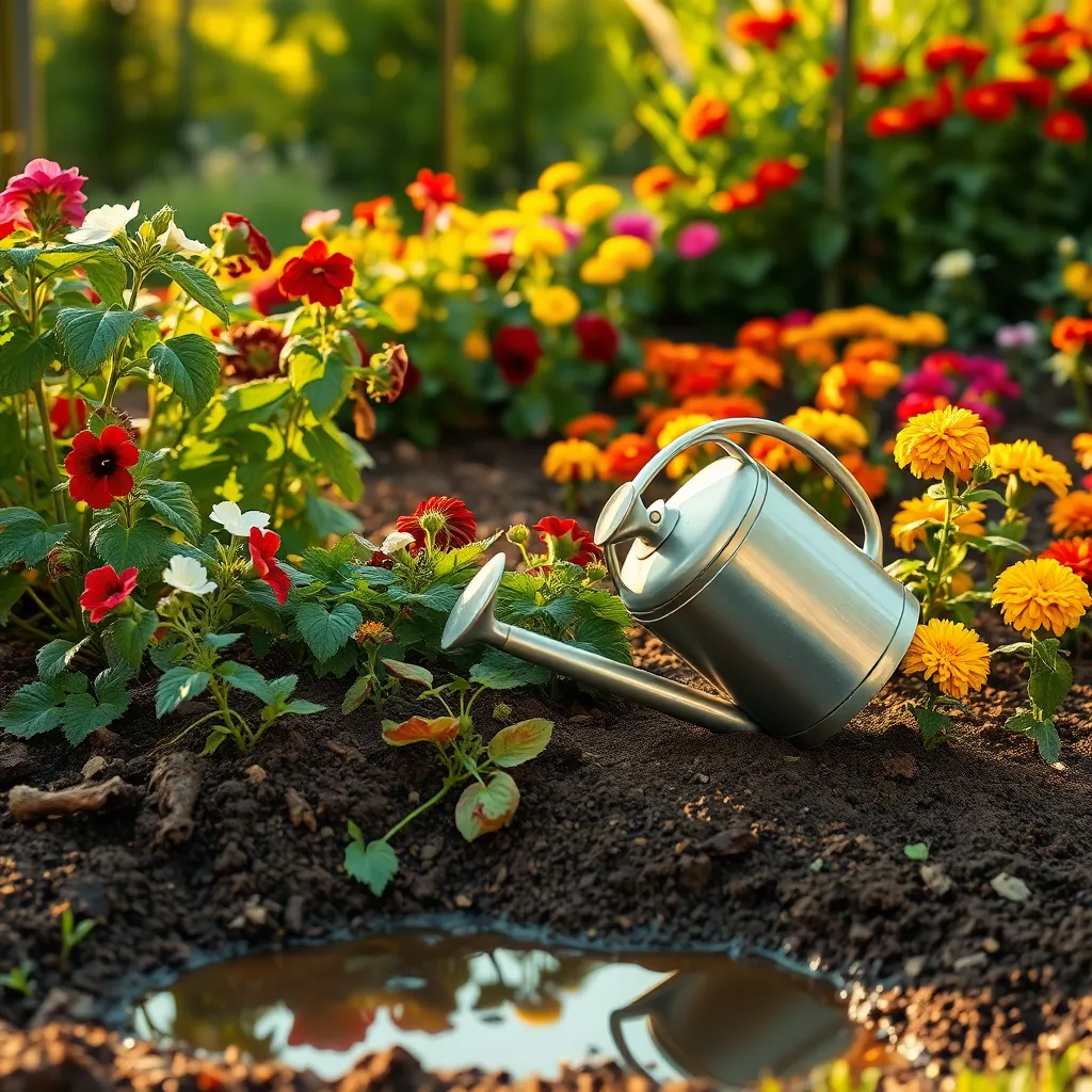 Improper Watering Techniques
