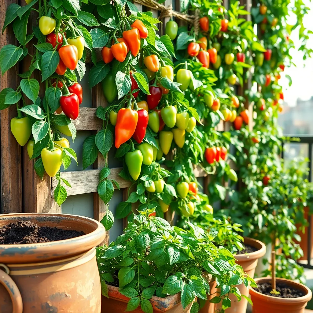 Implement Vertical Growing Techniques