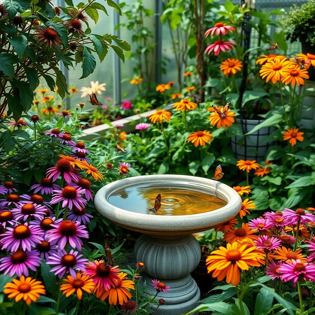 Create Water Sources for Butterflies
