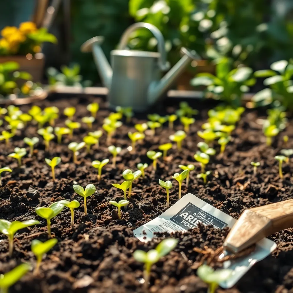 Plant Seeds and Seedlings