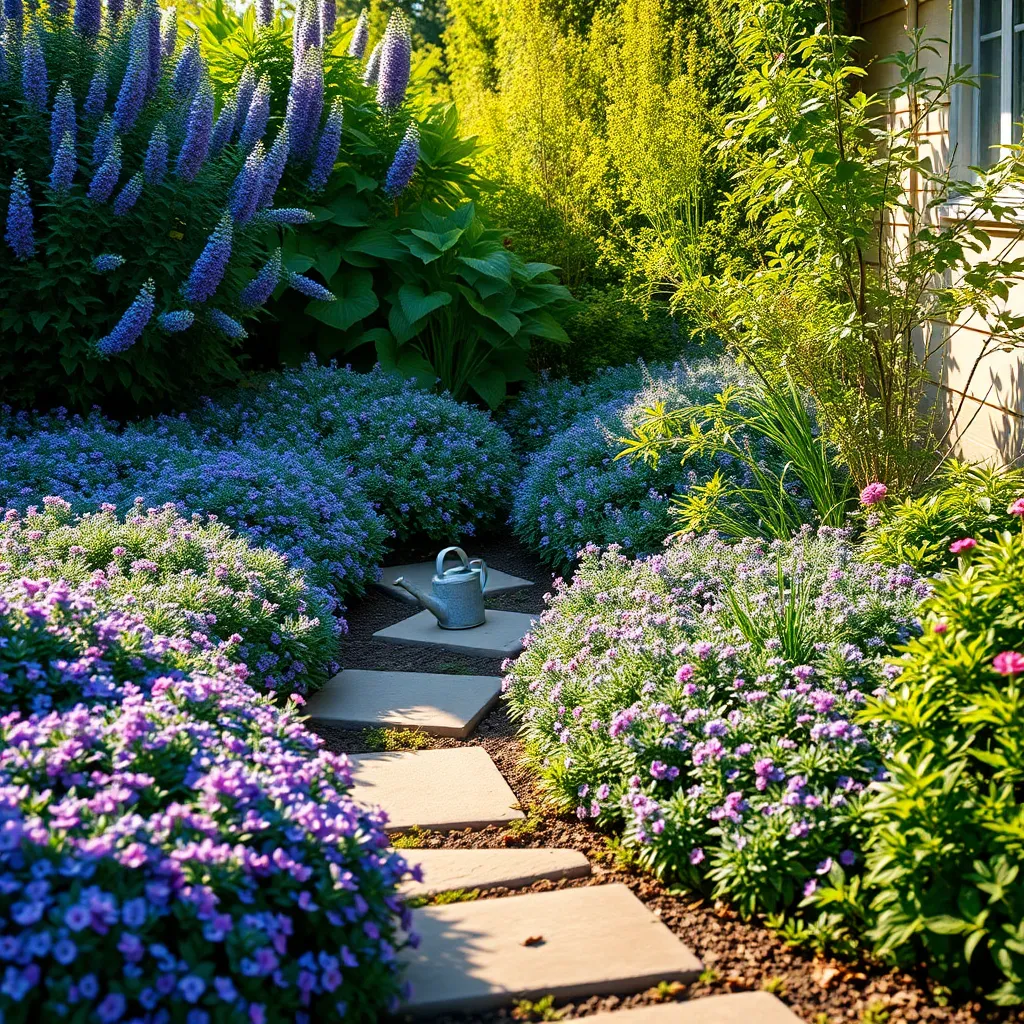 Perennial Ground Covers (Low-Growth and Soil Retention)
