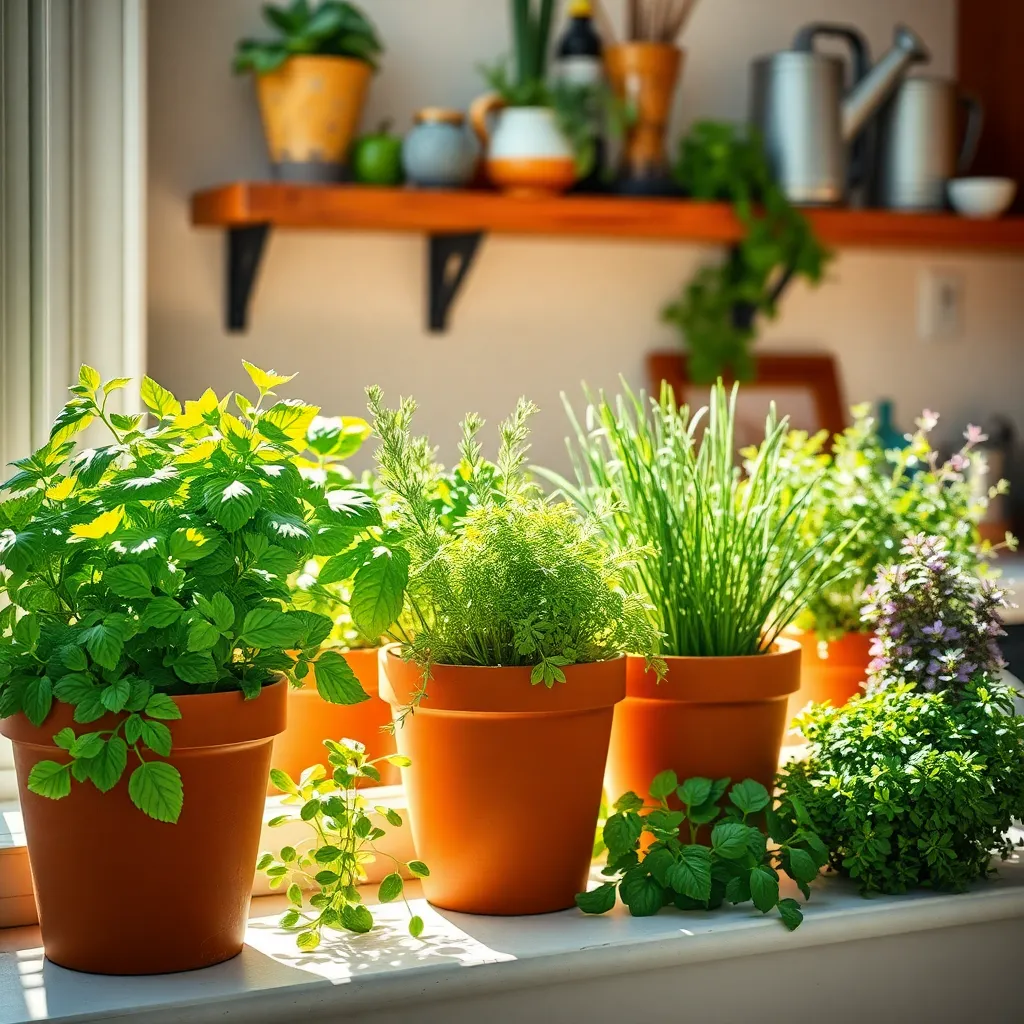 Select Suitable Herb Varieties