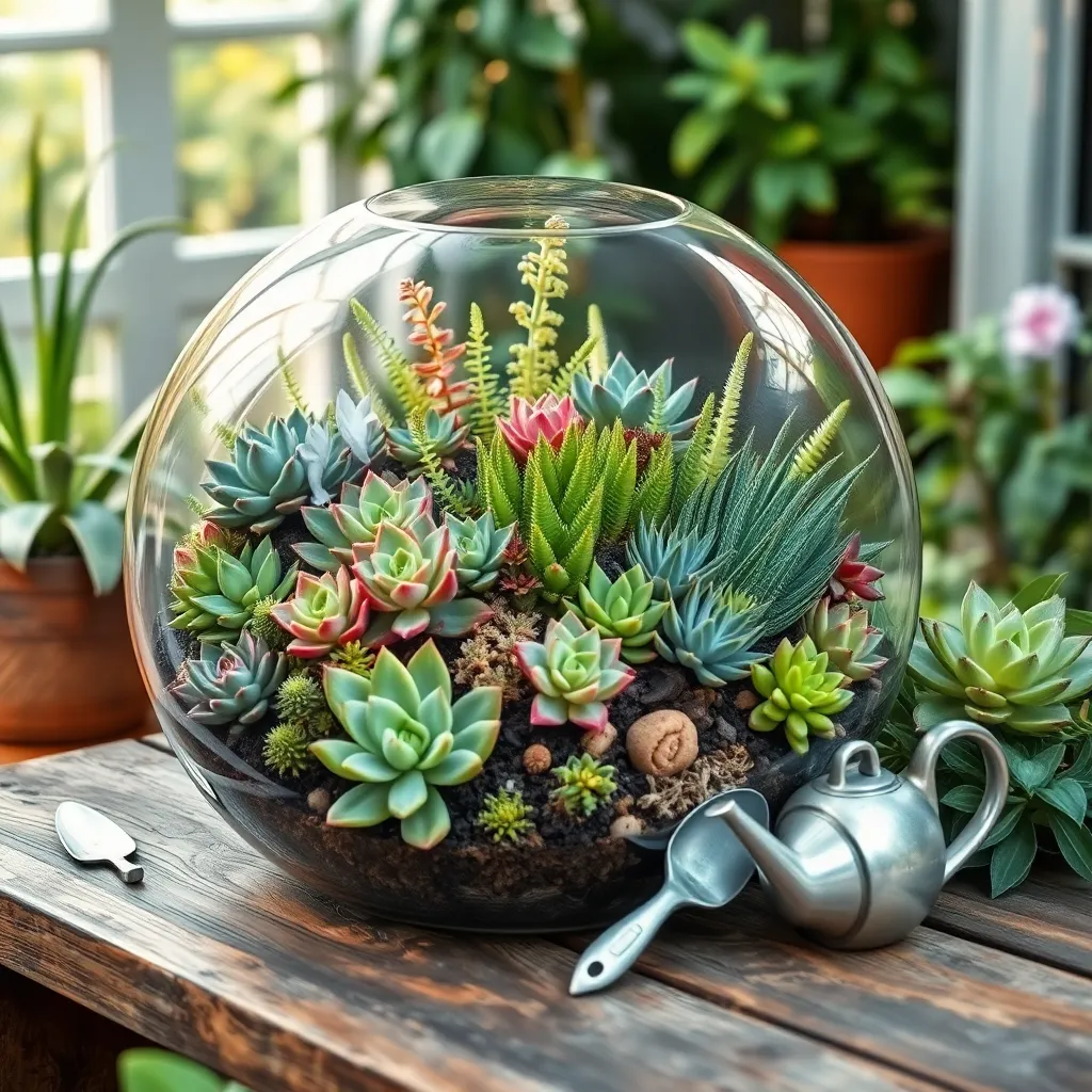 Crowded Planting Arrangements