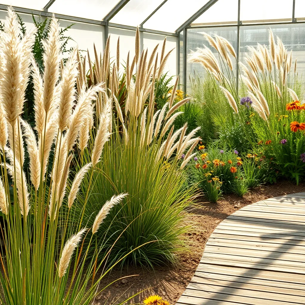 Native Grasses (Adapted to Dry Climates)