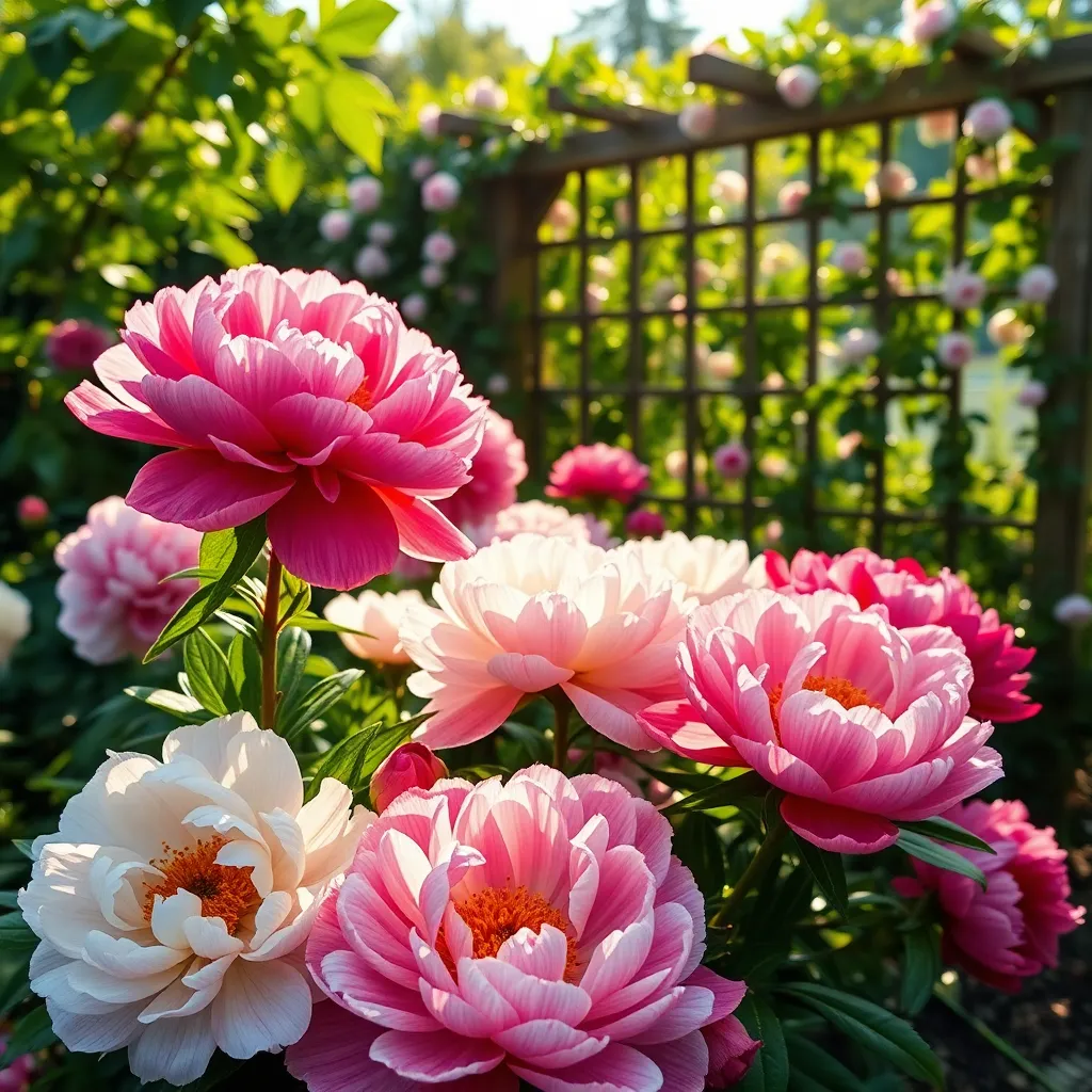 Peonies (Long-Lasting Blooms)