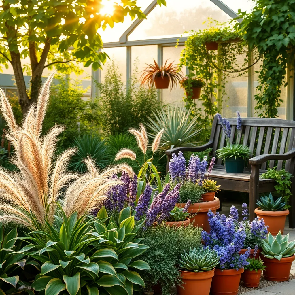 Maintaining Textural Balance Seasonally