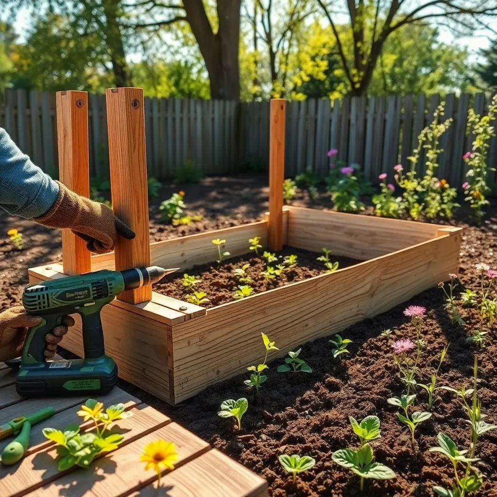 Assemble the Frame Securely
