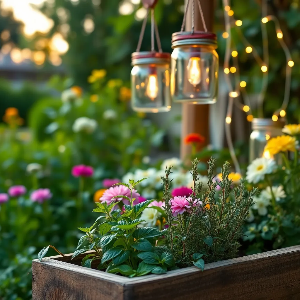 Turn Glass Jars into Lanterns