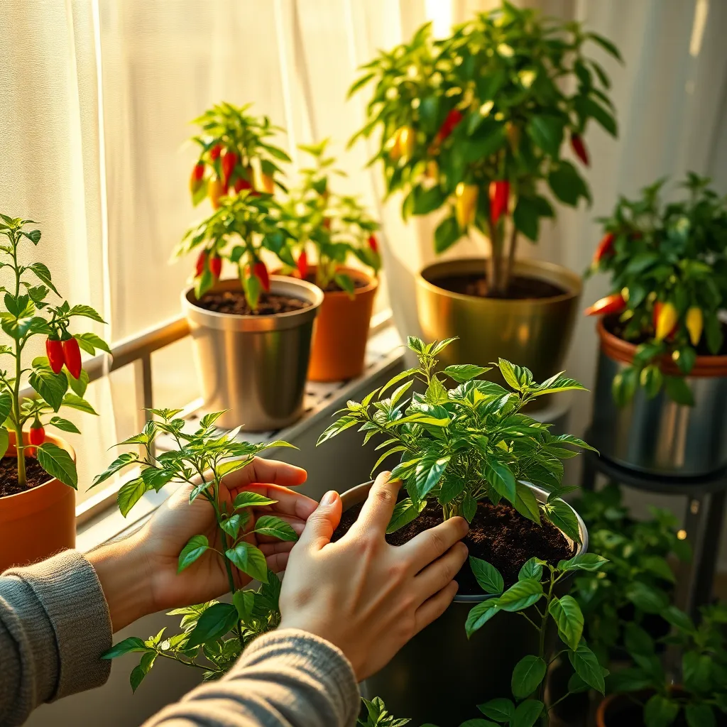 Optimize Sunlight Exposure