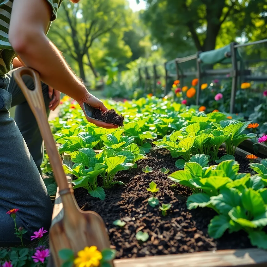 Amend Soil with Compost Yearly
