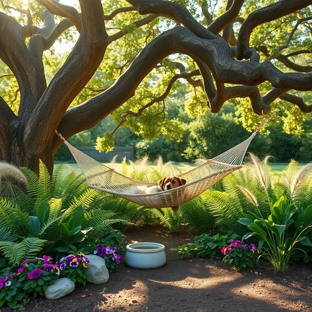 Provide Shaded Rest Areas