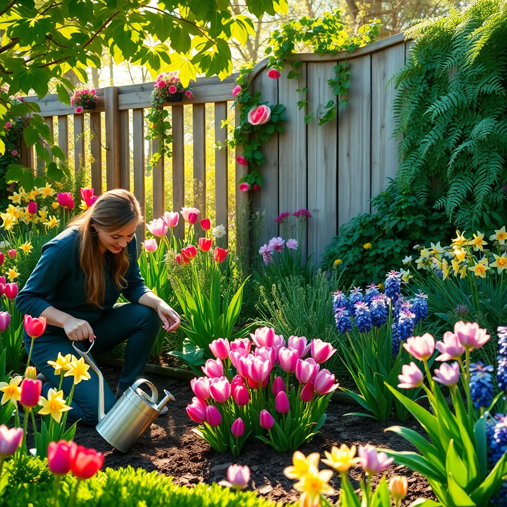 Caring for Your Spring Blossoms