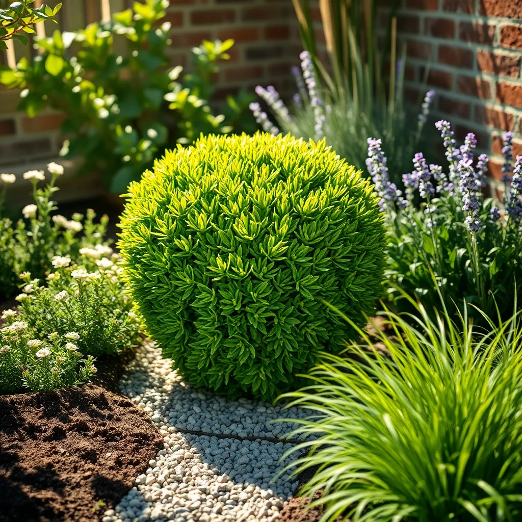 Dwarf Boxwood (Compact and Low-Maintenance)