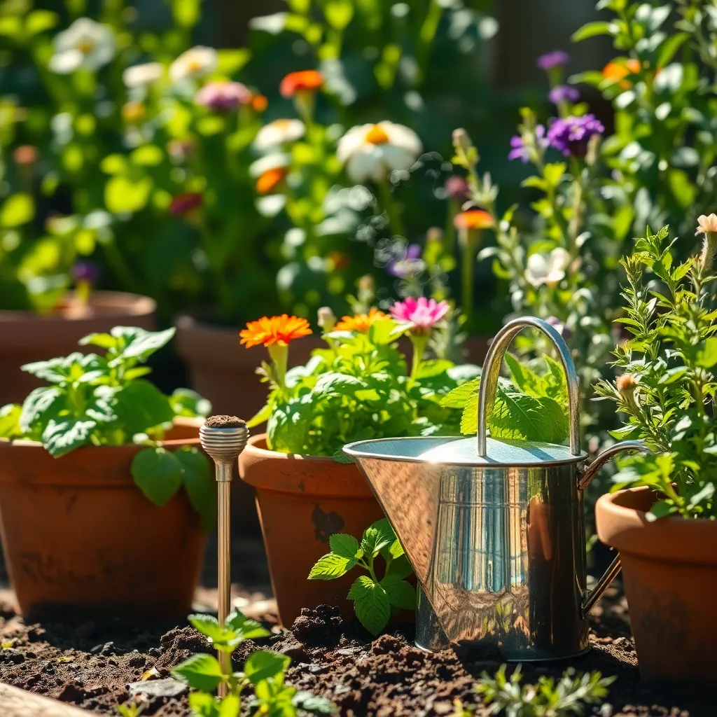 Measuring Success with a Soil Tester