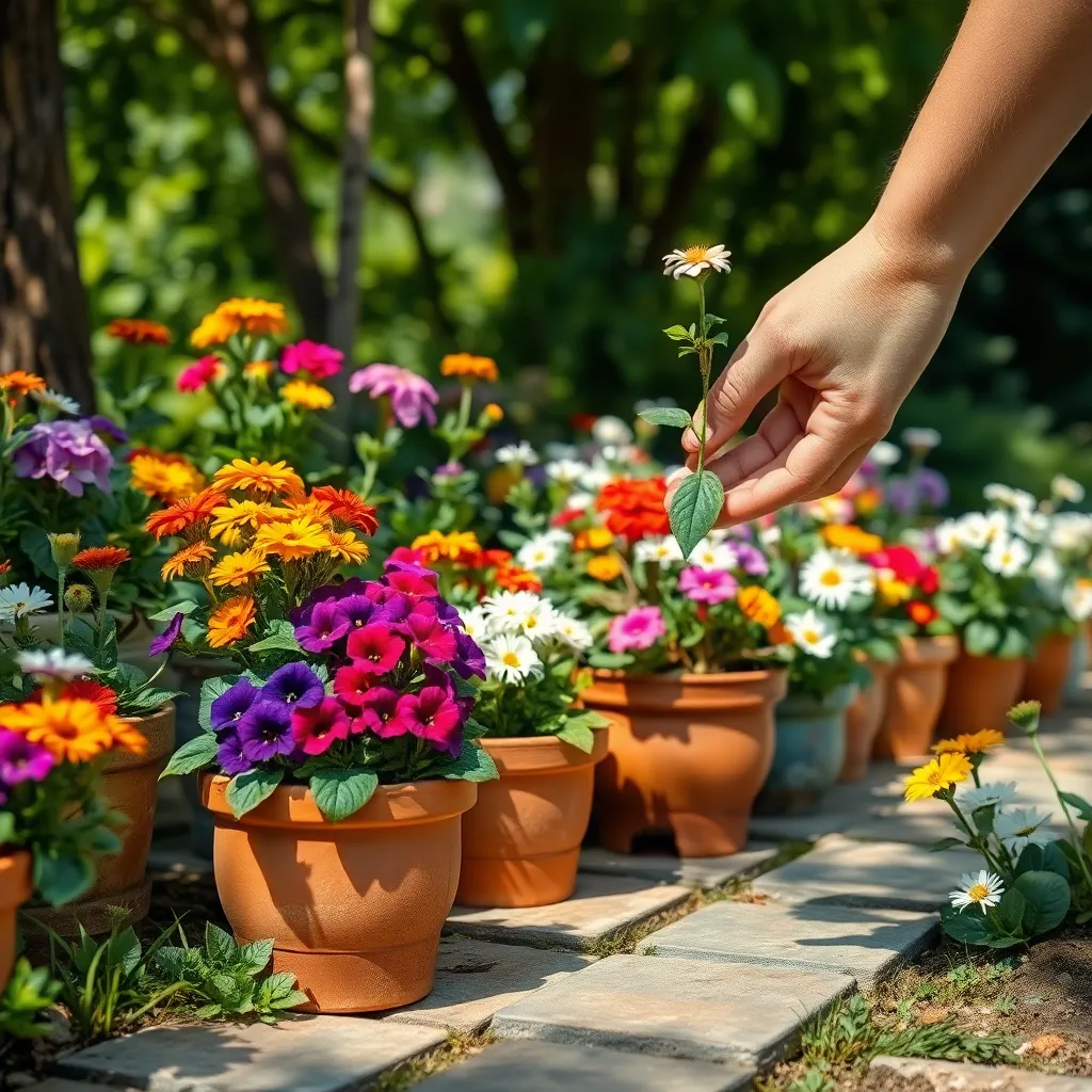 Choosing Compact Flower Varieties