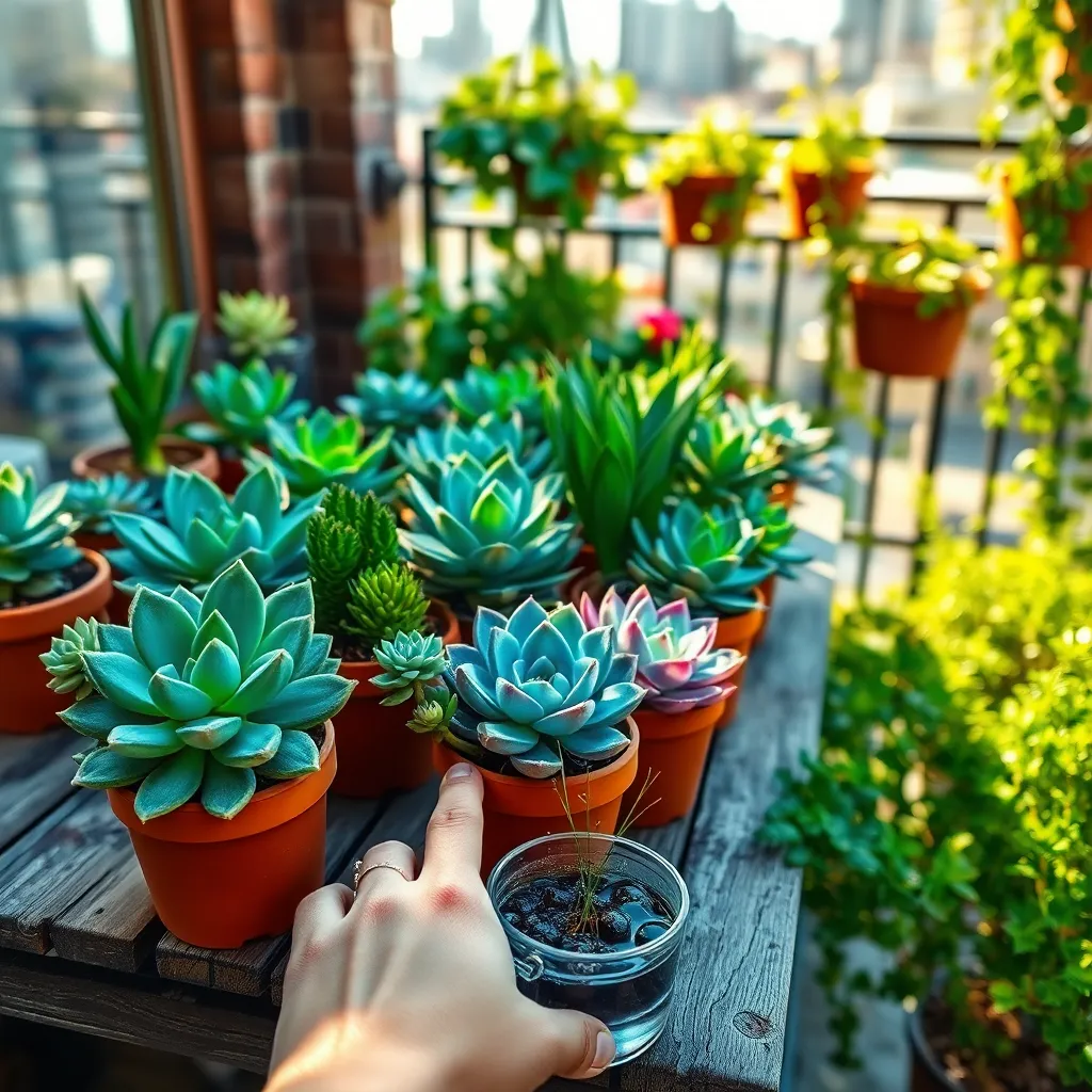 Succulent Variety Packs (Drought-Resistant Beauties)