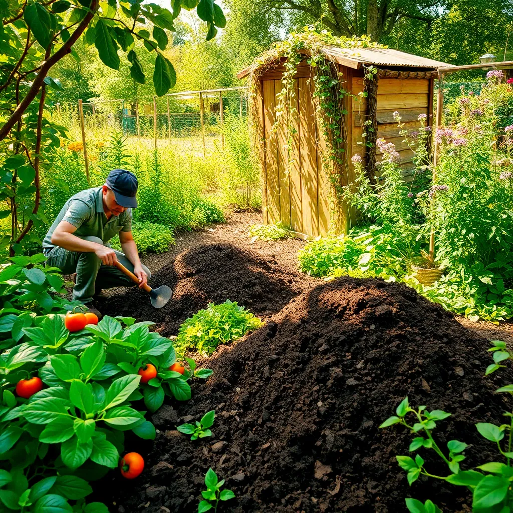 Implement Composting Practices