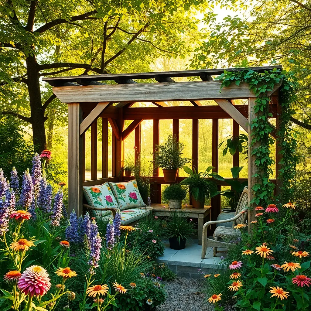 Incorporate Shelters for Resting