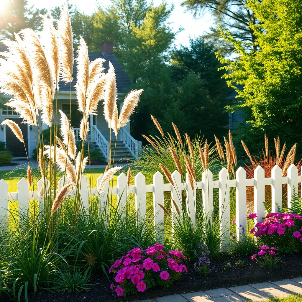 Ornamental Grasses for Texture