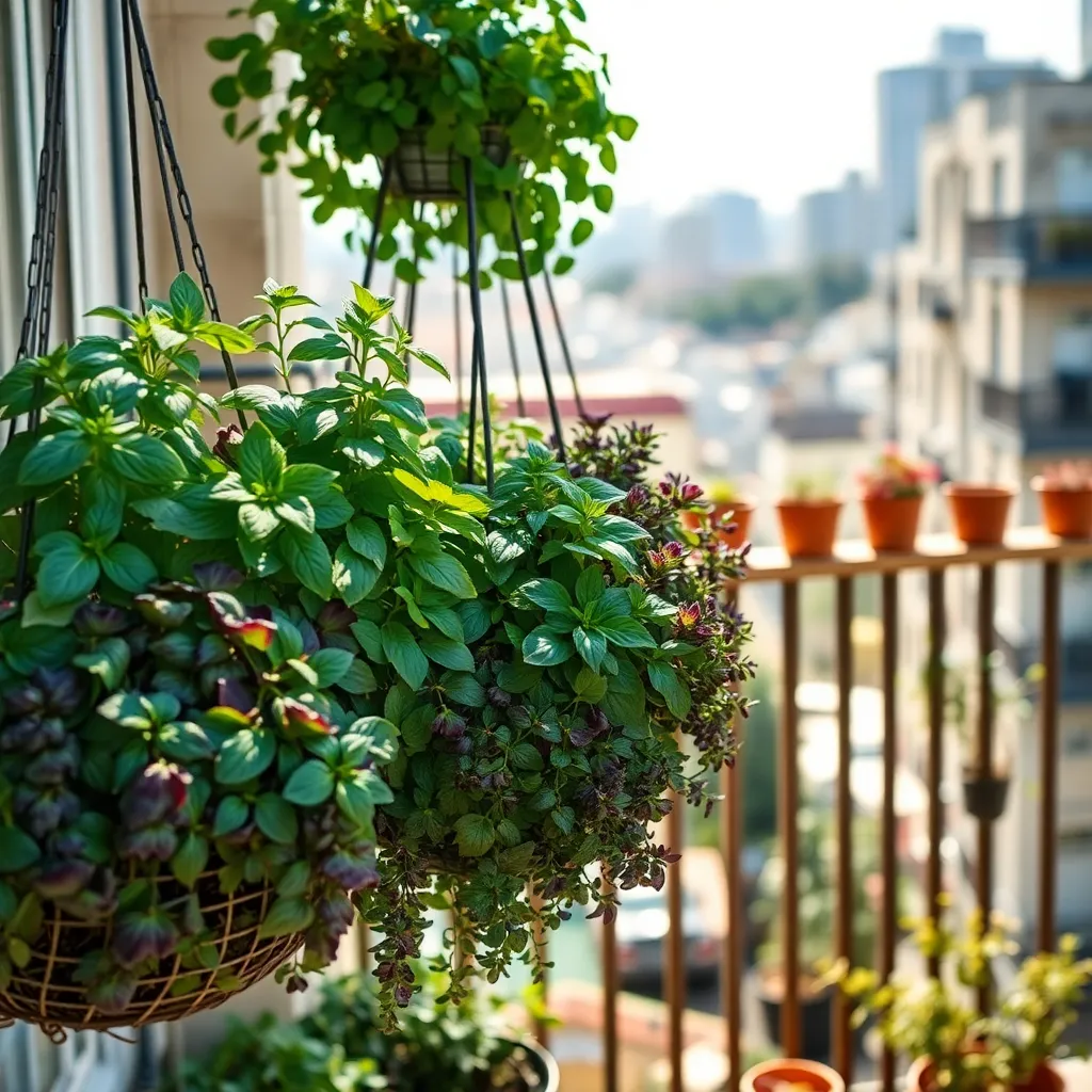 Plant Herbs at Correct Spacing