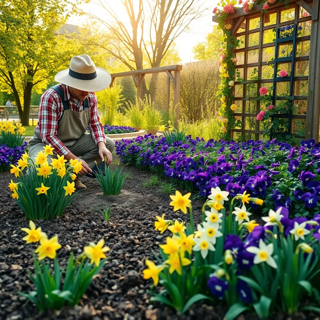 Plan for Seasonal Blooms