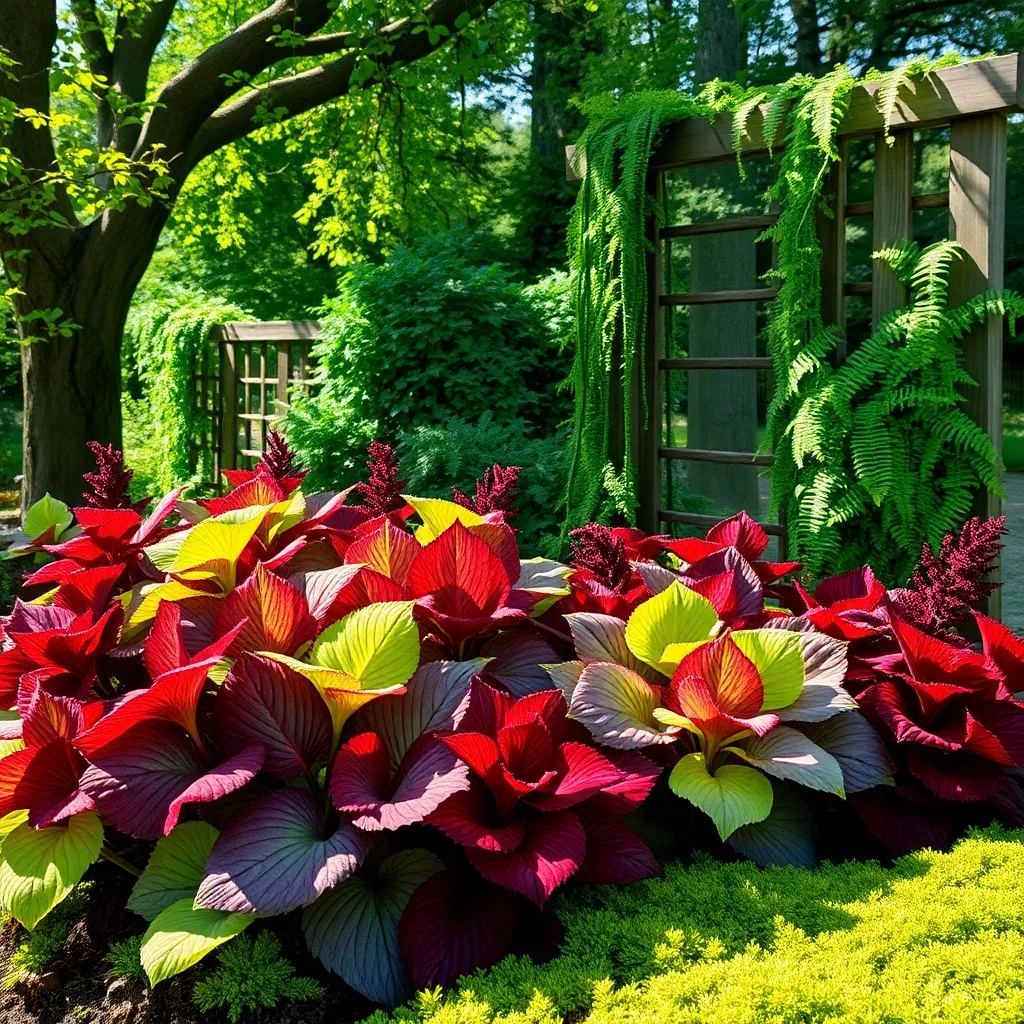 Coral Bells (Colorful Leaves for Dim Corners)
