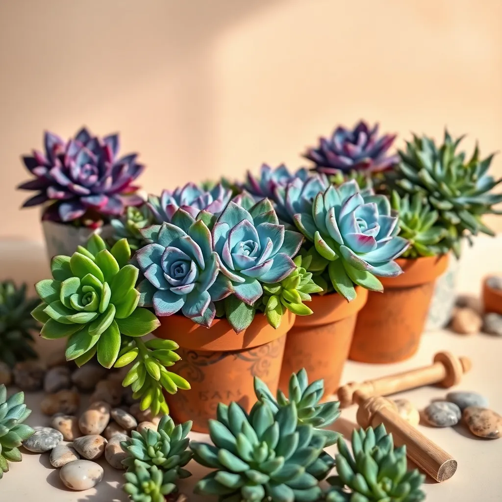 Echeveria Elegance for Beginners