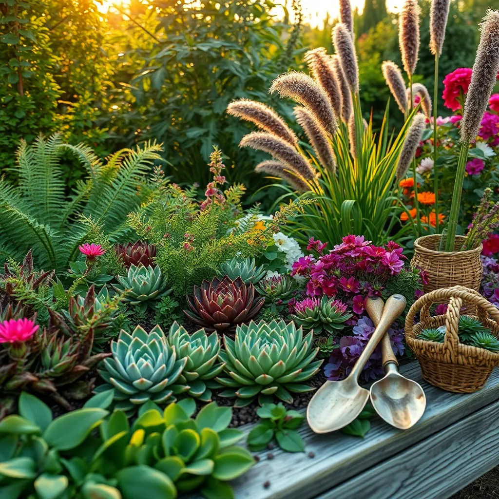 Understanding Garden Texture Basics