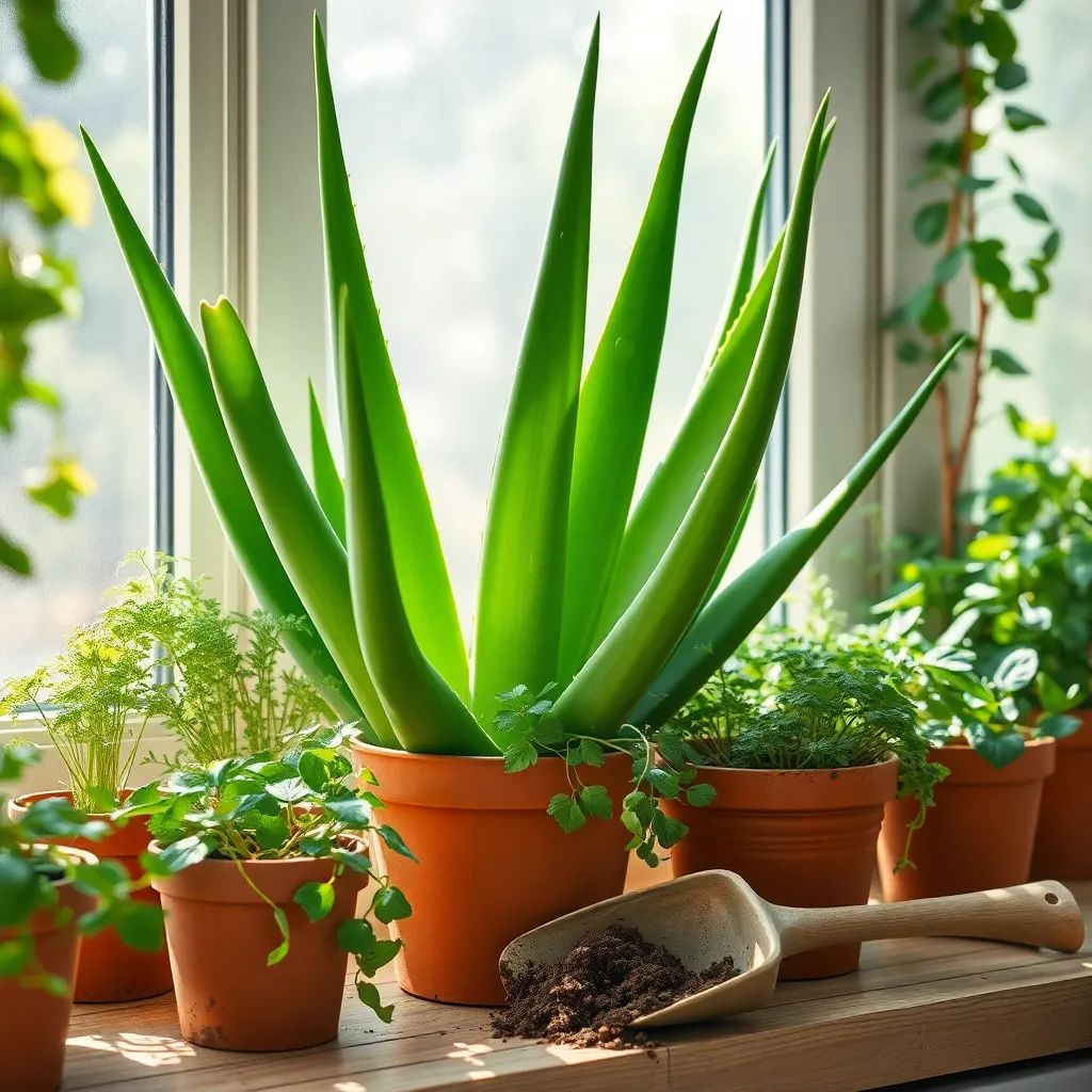 Aloe Vera: Healing and Purifying