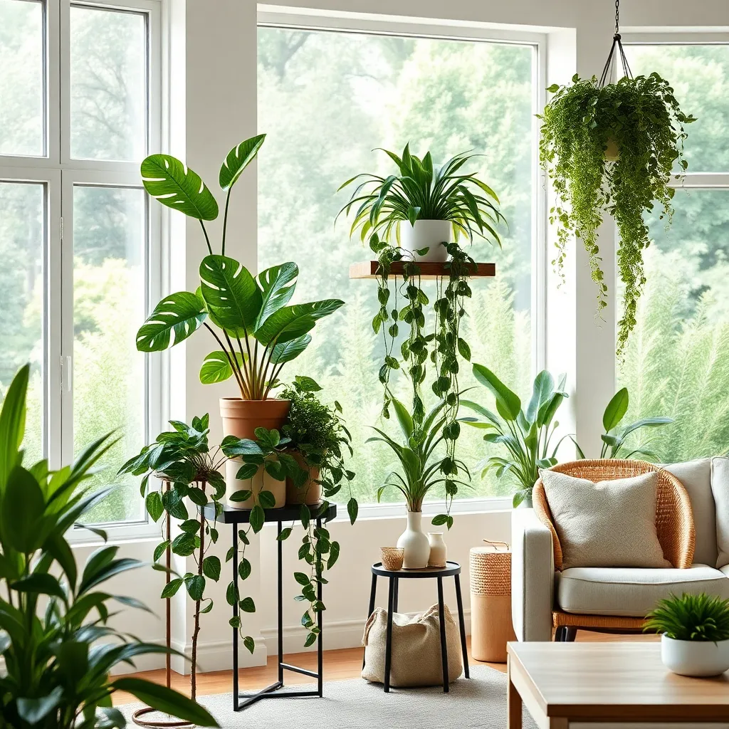 Enhancing Aesthetics with Foliage