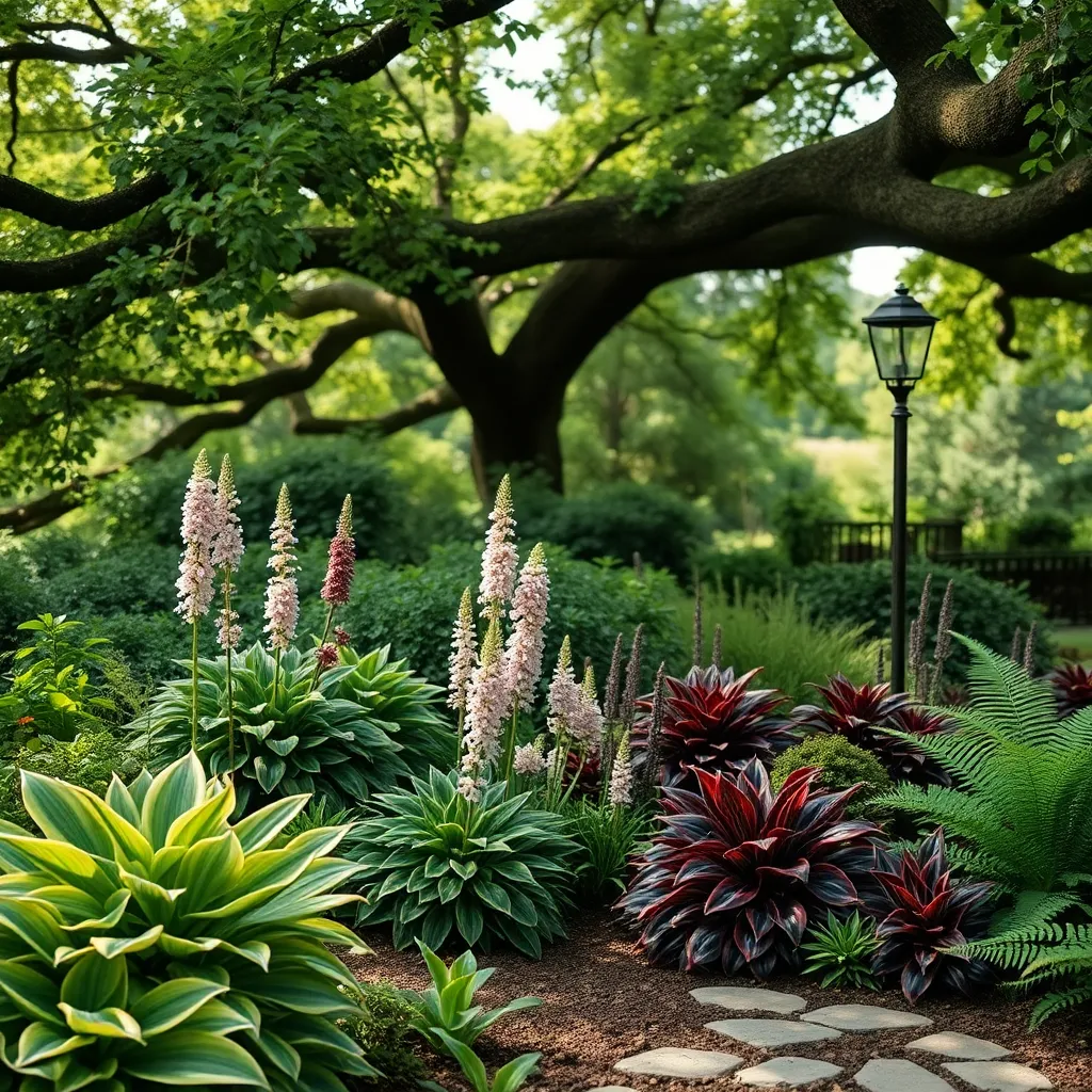 Top Perennials for Dense Shade