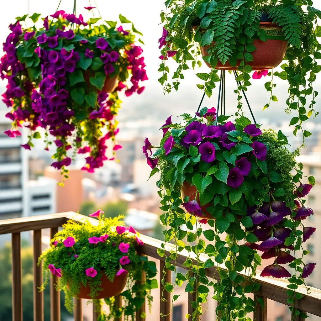 Hanging Basket Hooks (Utilize Vertical Space)