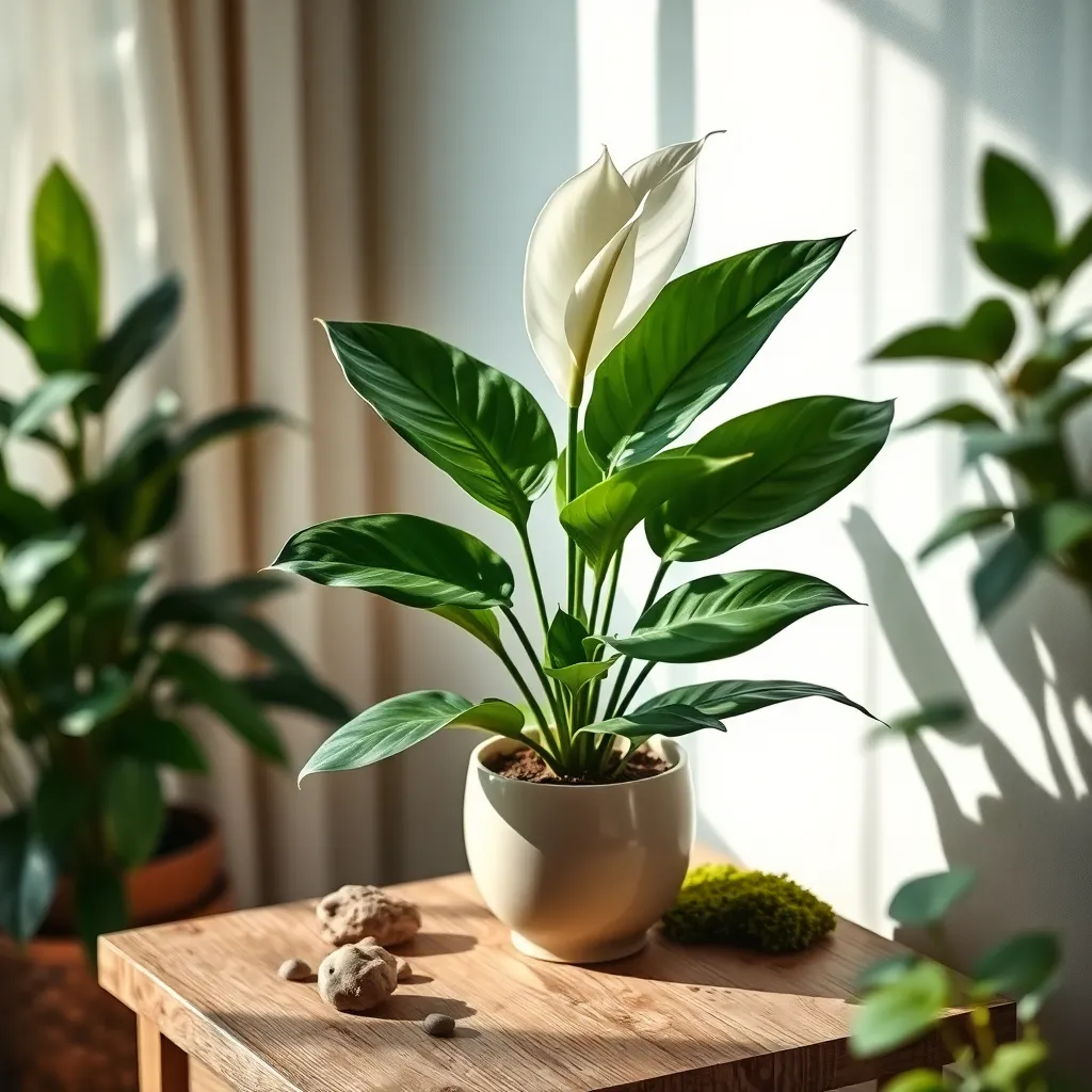 Peace Lily: A Shade Lover