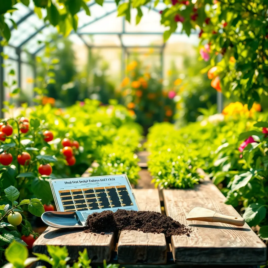 Soil Test Kits (Precision Nutrient Analysis)